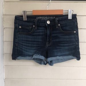 AE Jean Shortie shorts